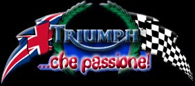 Adesivi moto Triumph